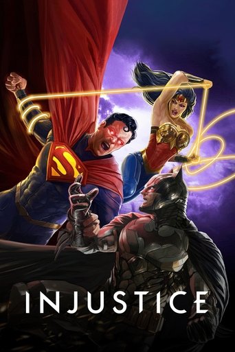 Okładka filmu Injustice