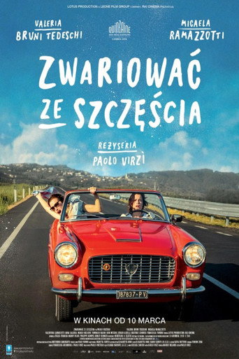 Okładka filmu Zwariować ze szczęścia
