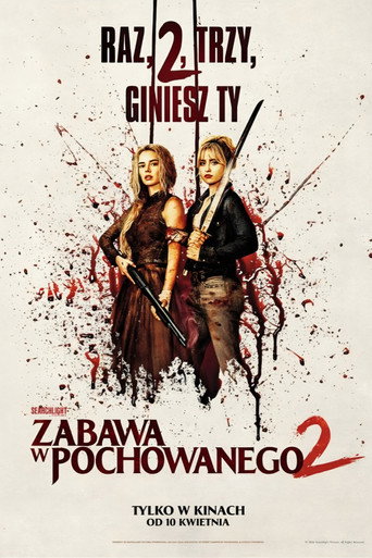 Okładka filmu Zabawa w pochowanego 2