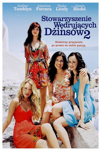 Okładka filmu Stowarzyszenie Wędrujących Dżinsów 2