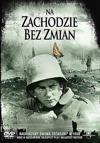 Okładka filmu Na Zachodzie bez zmian