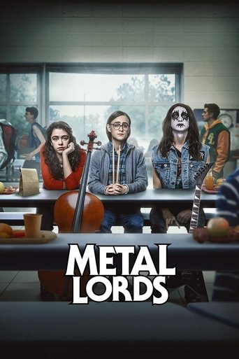 Okładka filmu Metal Lords