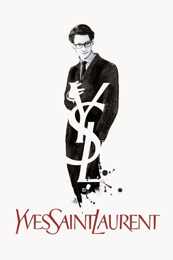 Okładka filmu Yves Saint Laurent