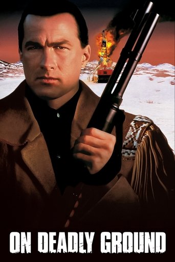 Okładka filmu Na zabójczej ziemi