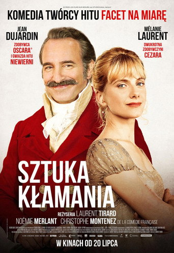 Okładka filmu Sztuka kłamania