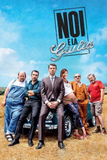 Okładka filmu Noi e la Giulia