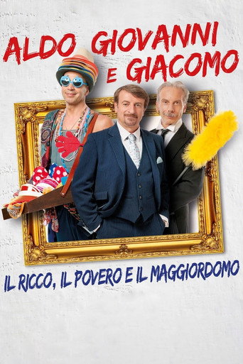 Okładka filmu Il ricco, il povero e il maggiordomo