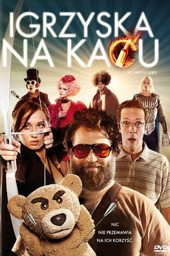Okładka filmu Igrzyska na kacu