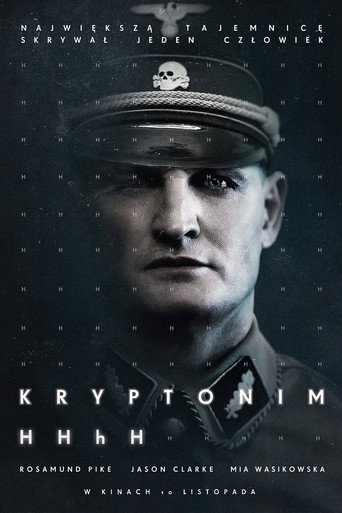 Okładka filmu Kryptonim HHhH