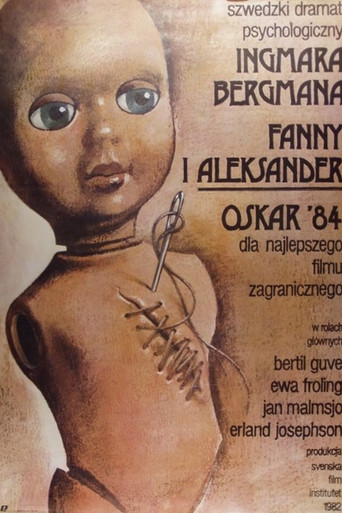 Okładka filmu Fanny i Aleksander