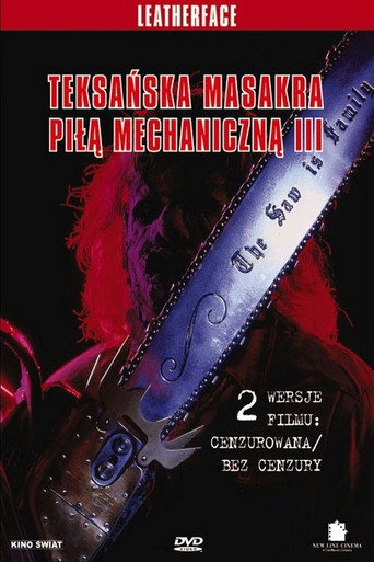 Okładka filmu Teksańska masakra piłą mechaniczną 3