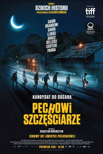Okładka filmu Pechowi szczęściarze