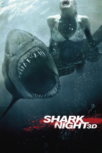 Okładka filmu Noc rekinów 3D