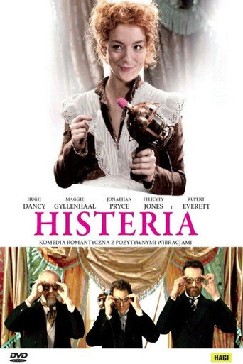 Okładka filmu Histeria – Romantyczna historia wibratora