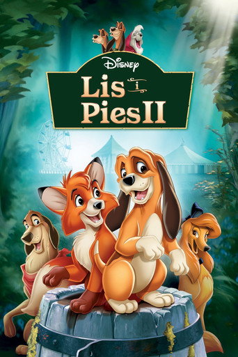 Okładka filmu Lis i Pies 2
