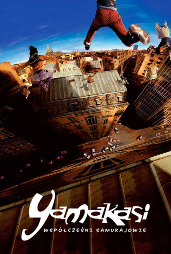 Yamakasi – współcześni samurajowie