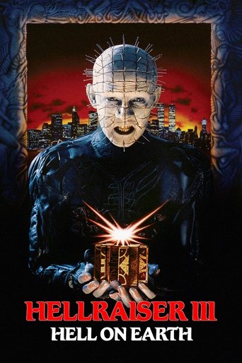 Okładka filmu Hellraiser 3. Piekło na Ziemi