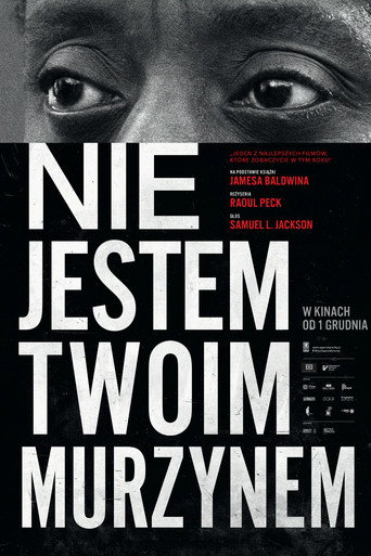 Okładka filmu Nie jestem twoim murzynem