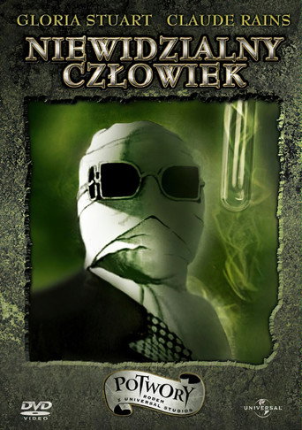 Okładka filmu Niewidzialny człowiek