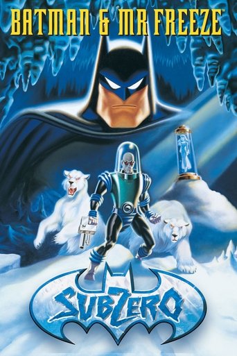 Okładka filmu Batman i Mr. Freeze: Poniżej Zera