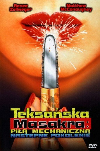Okładka filmu Teksańska masakra piłą mechaniczną: Następne pokolenie