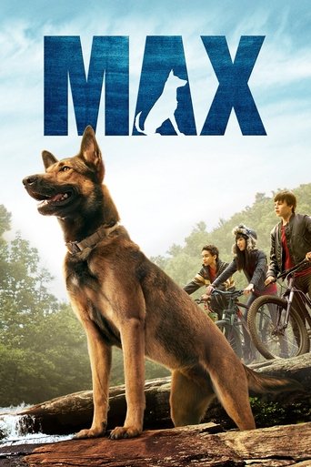 Okładka filmu Max