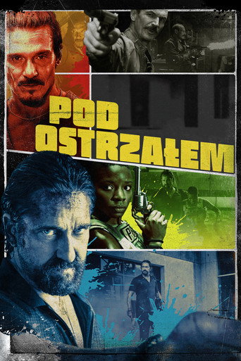 Okładka filmu Pod Ostrzałem