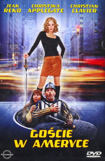 Okładka filmu Goście w Ameryce