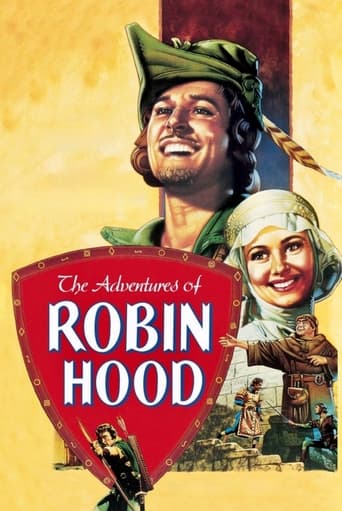 Okładka filmu Przygody Robin Hooda