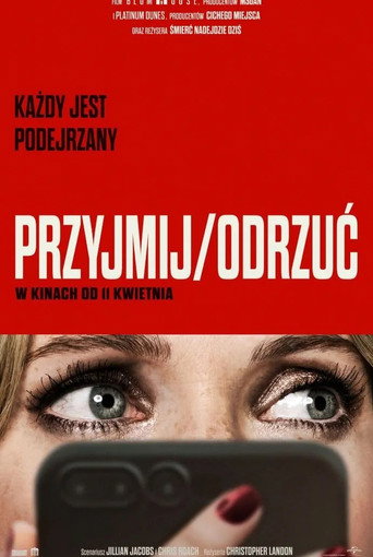 Okładka filmu Przyjmij / Odrzuć