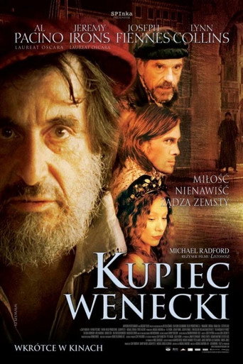 Okładka filmu Kupiec wenecki