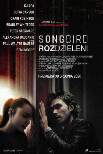 Okładka filmu Songbird. Rozdzieleni