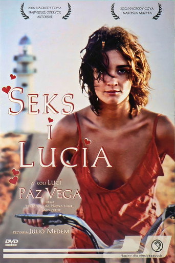 Okładka filmu Lucia i seks