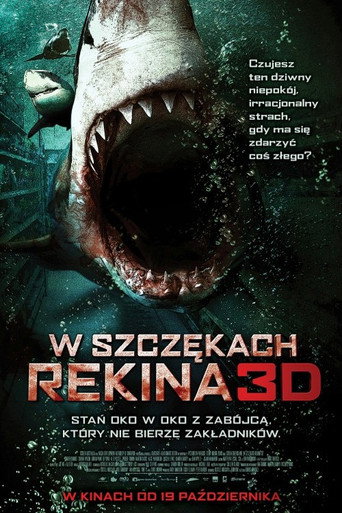 Okładka filmu W szczękach rekina