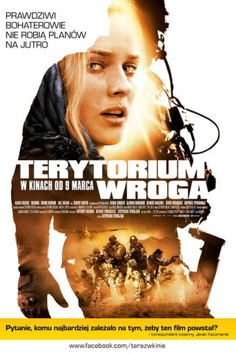Okładka filmu Terytorium wroga