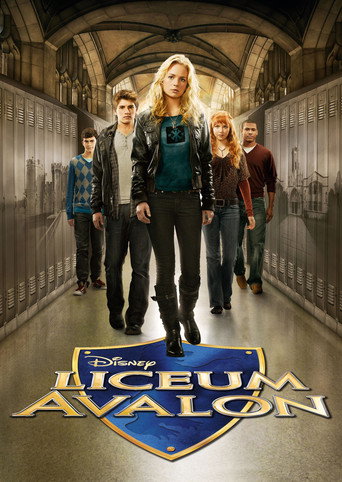 Okładka filmu Liceum Avalon