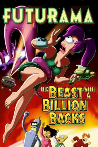 Okładka filmu Futurama: Potwór o miliardzie grzbietów