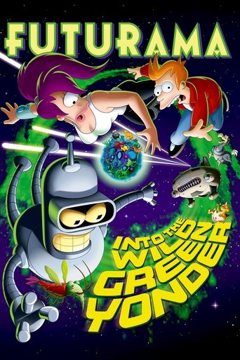 Okładka filmu Futurama: W zielonej dzikiej dali