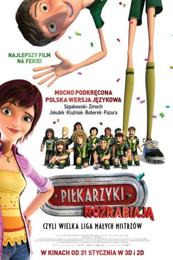 Okładka filmu Piłkarzyki rozrabiają