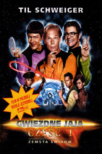 Okładka filmu Gwiezdne jaja: Część I – Zemsta Świrów