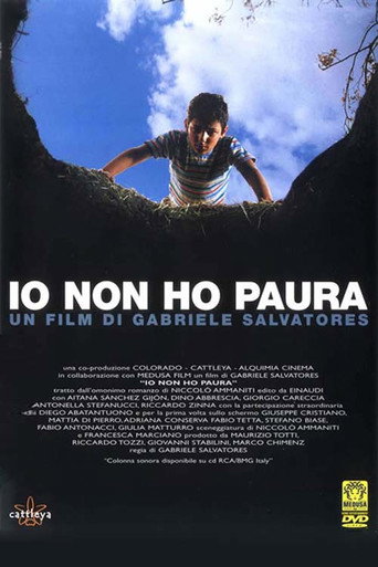 Okładka filmu Nie boję się
