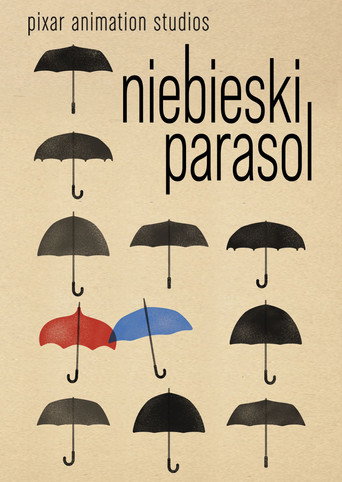 Okładka filmu Niebieski parasol