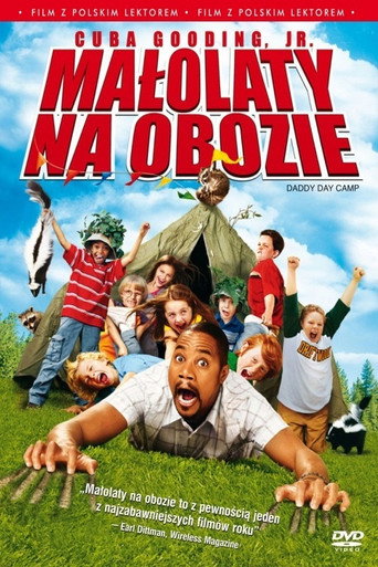 Okładka filmu Małolaty na obozie