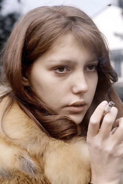 Zdjęcie Anne Wiazemsky