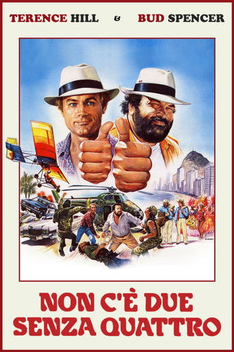 Okładka filmu Podwójne kłopoty