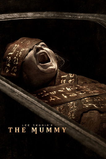 Okładka filmu Mumia. Film Lee Cronina