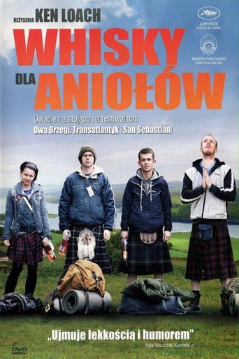 Okładka filmu Whisky dla aniołów