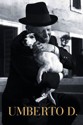 Okładka filmu Umberto D.