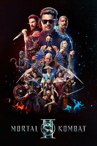 Okładka filmu Mortal Kombat 2