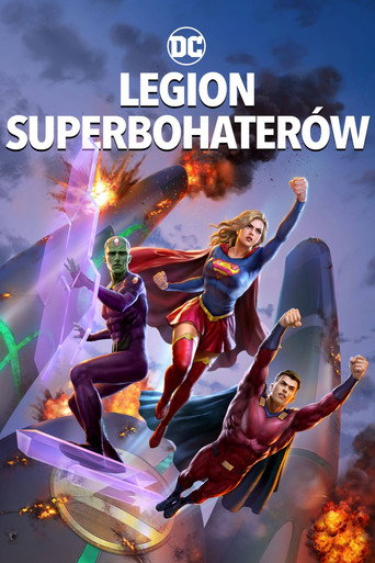 Okładka filmu Legion superbohaterów